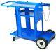 Foxngear Welding Cart for TIG MIG Welder Plasma Cutter Gas Bottle Storage 3-T