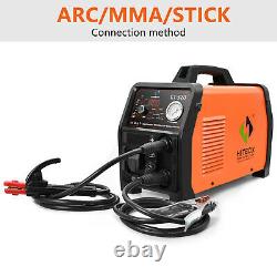 HITBOX 3IN1 Plasma Cutter 60A Cut/TIG/MMA 200A ARC Stick Welder Welding Machine