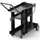HJC-01 Three-Layer Storage Welding Cart for TIG MIG Welder and Plasma Cutter
