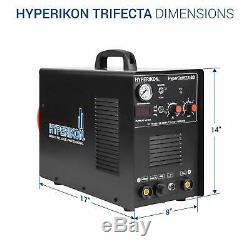 Hyperikon Plasma Cutter, 3 in 1 TIG Welder, IGBT Inverter, 120V 240V Dual