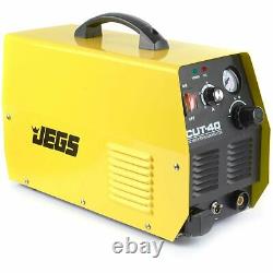 JEGS 81545K1 Deluxe Welding Package Includes Plasma Cutter TIG & MMA 200 Welder
