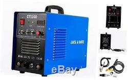 Jack&Dave CT520D 50 AMP Air Plasma Cutter, 200 AMP Tig and Stick/MMA/ARC Welder