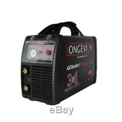 LONGEVITY WELDMAX 185 180-Amp 3-in-1 Tig-Stick-Plasma Cutter (Authorized Dealer)
