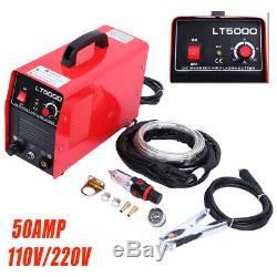 LT500 50A Electric Air Plasma Cutter Welding Machine + TIG Welding Kit