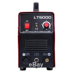 LT500 50A Electric Air Plasma Cutter Welding Machine + TIG Welding Kit