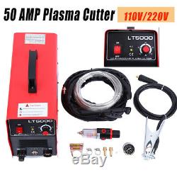 LT500 50A Plasma Cutter Welder Cutting Welding Machine 110V + TIG Welding Kit