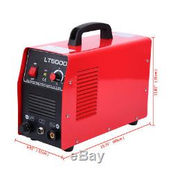 LT500 50A Plasma Cutter Welder Cutting Welding Machine 110V + TIG Welding Kit