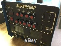 Longevity Super 160P 160 Amp AC/DC TIG/STICK Welder / 40 Amp Plasma Cutter