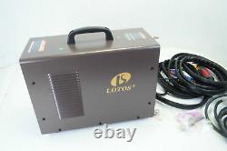 Lotos CT520D 50 AMP Air Plasma Cutter 200 AMP Tig and Stick MMA ARC Welder