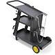 MIG TIG ARC Welder Plasma Cutter Durable Cart with 370 Lbs Weight Capacity 3 She