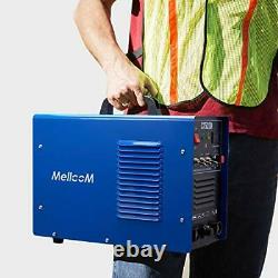 Mellcom CT520D Welding Machine 50Amp Plasma Cutter 200Amp TIG Welder 3 in 1 M