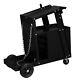 NEW 4-Drawer Welding Trolley Cart Welder Cabinet MIG TIG ARC Plasma Cutter Bench