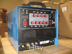 NEW TIG & Arc AC/DC Welder, Plasma Cutter & Pulse NEW 200P FOOT PEDAL INCLUDED