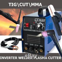 Non-Touch Pilot Arc Plasma Cutter/Tig/Stick Welder Mosfet Plasma Welder DIY UK