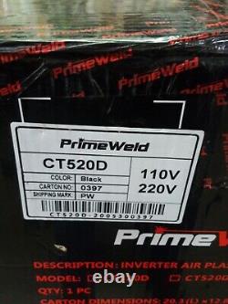 PRIMEWELD Plasma Cutter CT520D 50 A /200 A Tig Arc Mma Welder 110/220V NEW