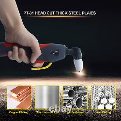 PT-31 Air Plasma Cutter Cutting Torch 16Feet 5M Cable Body Complete Set CUT40/50