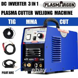Pilot ARC Plasma Cutter / ARC / TIG Welder CNC Compatible CT418 3 in 1 machine