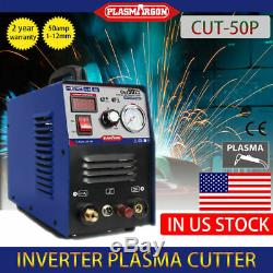 Pilot ARC Plasma Cutting Machine Blue CUT50P CNC Cut 14 mm 50A 110/220V+CSA