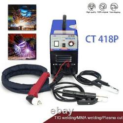 Plasma Cutter 120A IGBT DC Inverter Plasma Cutting Machine TIG/CUT/MMA Welding M