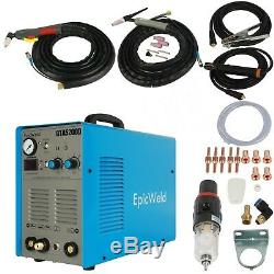 Plasma Cutter 50 A 200 Amp Tig & Arc Welder 3 in 1 INCLUDES FOOT PEDAL CONTROLER