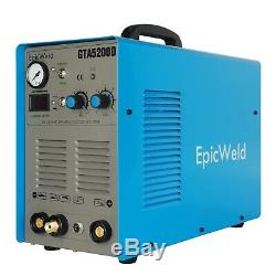 Plasma Cutter 50 Amps 200 Amp Tig Arc Welder 3 in 1 Your Choice of Power Plug
