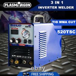 Plasma Cutter 520TSC 50 A /200 A Tig Arc Mma Welder 110/220V NEW 110/220V DIY