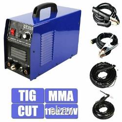 Plasma Cutter TIG/CUT/MMA 3In1 Multifunction ARC Welder Machine Heavy Duty Item