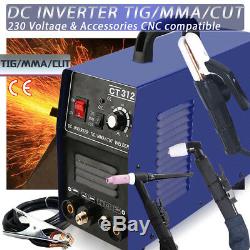 Plasma Cutter TIG MMA Welder Inverter Cutter 3in1 Welding machine &Consumables