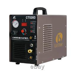 Plasma Cutter TIG/Stick Welding Machine 50 Amp 110V/220V Electric (AC) Portable
