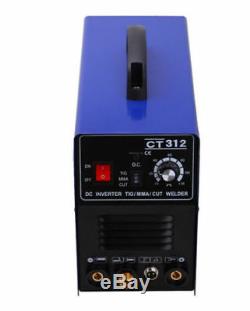Plasma Cutter TIG Welding 3 Functions in one Machine 110v/220v Double voltage