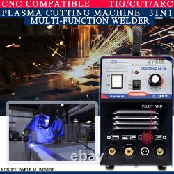 Plasma cutter CT418 PILOT ARC TIG/ ARC multi-function welder CNC compatible 40A