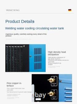 Portable Industrial Water Chiller TIG Welder Plasma Cutter Torch Cooling System