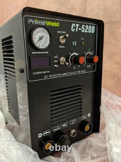 PrimeWeld (CT-520D) Plasma Cutter / TIG Welder / Stick Welder