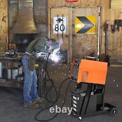 ReunionG Welder Cart with 2 Safety Chains MIG TIG ARC Plasma Cutter Tank Stor