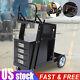 Rolling Welding Cart for TIG MIG Welder Plasma Cutter with Tank Storage 4 Drawers