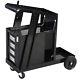 Rolling Welding Cart with Storage Tank 4 Drawers for TIG MIG Welder Plasma Cutter