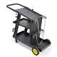 S7 MIG TIG ARC Welder Plasma Cutter Durable Cart with 370 Lbs Weight Capacity