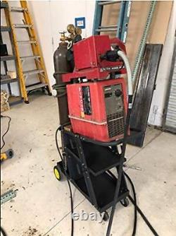 S7 MIG TIG ARC Welder Plasma Cutter Durable Cart with 370 Lbs Weight Capacity