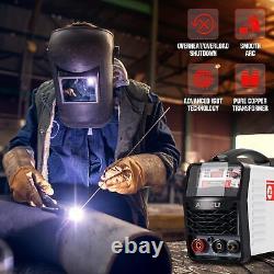 TIG-250MGC 170A 220V Pulse TIG/MMA/Clean Portable Welding Machine, IGBT Digital