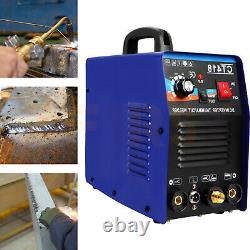 TIG/MMA/CUT Plasma cutter welder IGBT Inverter CT418 3 IN1 Welding machine