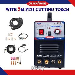 TIG/MMA/CUT Welding Machine CT418 Argon Welder Plasma Cutter & 5m Cut torch Pt31