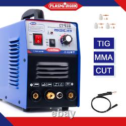 TIG MMA Cut Plasma Cutter Welder Inverter Stick Welding Machine 3in1 CT418
