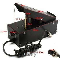 TIG/MMA Welder Consumables Kit Argon Arc Welding Torch Ground Clamp Foot Pedal