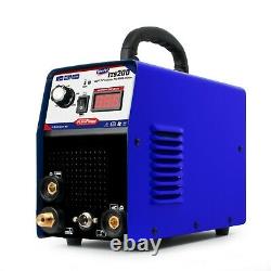 TIG/MMA Welding Machine ITS200 Stainless Carbon Steel all accessories 110/220V