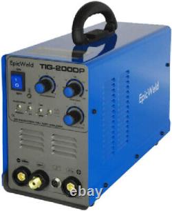 Tig Welder 200 Amps With Pulse and Arc / Stick Welder- Inventory Reduction SALE