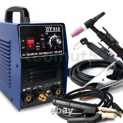 US 3in1 Welder Inverter Welding Machine 220V TIG MMA Stick Plasma Cutter Torch