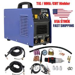 US CT-312 3 In 1 Functional Plasma Cutter/TIG/MMA Welder Cutting Welding Machine