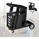 US Portable Welding Cart with 4Drawers Cabinet for MIG/TIG Welder &Plasma Cutter