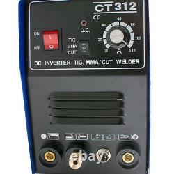 US Seller CE New Plasma Cutter Tig/MMA Welder 3 in 1 Welding Torch Machine 110V