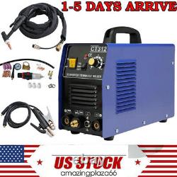 USA! 3-in-1 CT312 TIG/MMA/CUT Air Plasma Cutter Welder Welding Torch Machine 110V